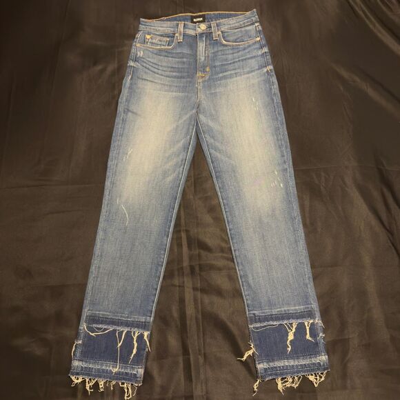 Hudson-jeans Women's Blue and Navy Jeans - Picture 1 of 6